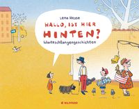 Produktbild: Hallo, ist hier hinten? - Geschenkbuchausgabe