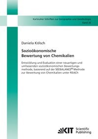 Produktbild: Sozio&ouml;konomische Bewertung von Chemikalien : Entwicklung und Evaluation einer ne