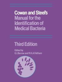 Produktbild: Cowan and Steel's Manual for the Identification of Medical Bacteria