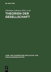 Produktbild: Theorien der Gesellschaft