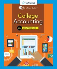 Produktbild: Heintz, J: College Accounting, Chapters 1- 15