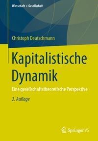 Produktbild: Kapitalistische Dynamik