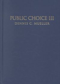 Produktbild: Mueller, D: Public Choice III