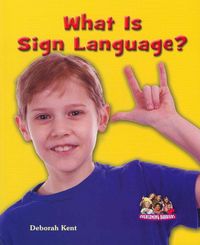 Produktbild: What Is Sign Language?