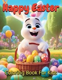 Produktbild: Happy Easter Coloring Book for Kids