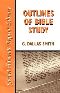 Produktbild: Outlines of Bible Study