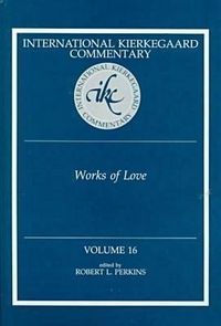 Produktbild: International Kierkegaard Commentaty Volume 16
