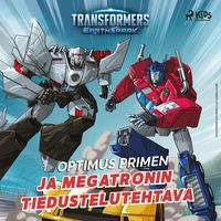 Produktbild: Transformers &ndash;&nbsp;Optimus Primen ja Megatronin tiedusteluteht&auml;v&auml;