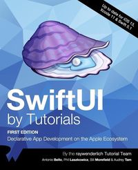 Produktbild: Swiftui By Tutorials (first Ed