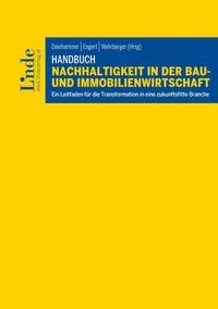 Produktbild: Handbuch Nachhaltigkeit in der Bau- und Immobilienwirtschaft