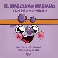 Produktbild: El marciano Mariano y los derechos humanos