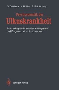 Produktbild: Psychosomatik der Ulkuskrankheit