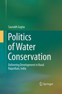 Produktbild: Politics of Water Conservation