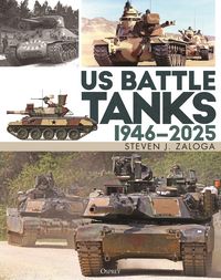 Produktbild: US Battle Tanks 1946-2025