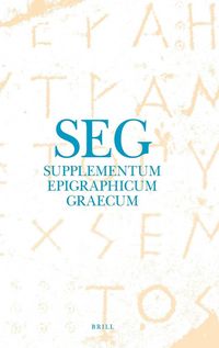 Produktbild: Supplementum Epigraphicum Graecum, Volume XXXII (1982)
