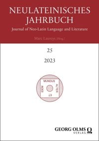 Produktbild: Neulateinisches Jahrbuch