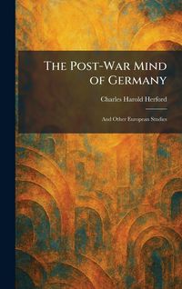 Produktbild: The Post-War Mind of Germany