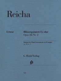 Produktbild: Anton Reicha - Bl&auml;serquintett Es-dur op. 88 Nr. 2