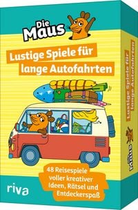 Produktbild: Die Maus - lustige Spiele f&uuml;r lange Autofahrten