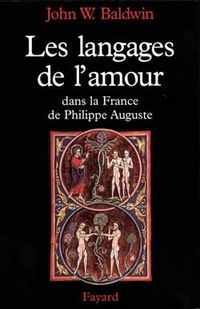 Produktbild: Les Langages de l'amour dans la France de Philippe Auguste