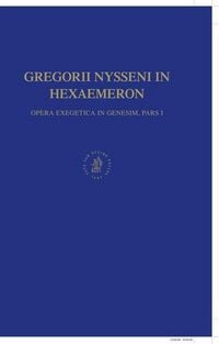 Produktbild: Gregorii Nysseni in Hexaemeron