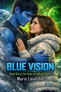 Produktbild: Blue Vision (Code of Endhivar Series Book 1)