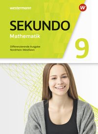 Produktbild: Sekundo - Mathematik f&uuml;r differenzierende Schulformen - Ausgabe 2018 f&uuml;r Nordrhein-Westfalen