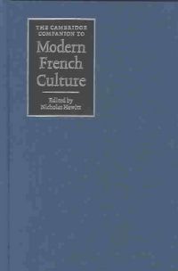Produktbild: Hewitt, N: Cambridge Companion to Modern French Culture