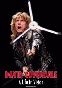 Produktbild: David Coverdale: A Life In Vision