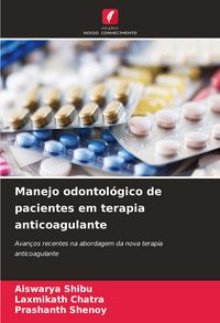 Produktbild: Manejo odontol&oacute;gico de pacientes em terapia anticoagulante