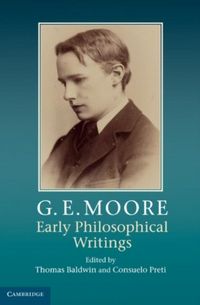 Produktbild: G. E. Moore: Early Philosophical Writings