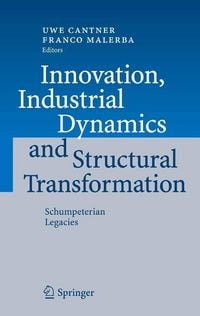 Produktbild: Innovation, Industrial Dynamics and Structural Transformation