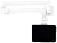 Produktbild: Neomounts FPMA-HAW300 Medical Monitor-Wandhalterung 1 Display(s) 25,4 cm (10") - 61 cm (24") Wei&szlig; Schwenkbar, Rotierbar, Neigbar, H&ouml;henverstellbar