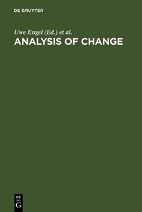 Produktbild: Analysis of Change