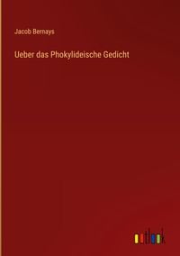 Produktbild: Ueber das Phokylideische Gedicht