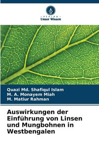 Produktbild: Auswirkungen der Einf&uuml;hrung von Linsen und Mungbohnen in Westbengalen