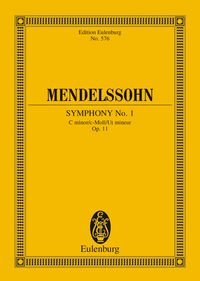 Bild vom Artikel Symphony No. 1 C minor vom Autor Felix Mendelssohn Bartholdy