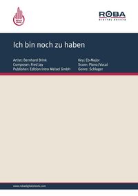 Produktbild: Ich bin noch zu haben