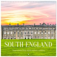 Produktbild: South England - Impressions from south western counties (Wall Calendar 2027 12 &times; 12 Inch) CALVENDO 12 Month Wall Calendar