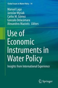 Produktbild: Use of Economic Instruments in Water Policy