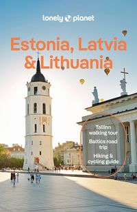 Produktbild: Lonely Planet Estonia, Latvia & Lithuania