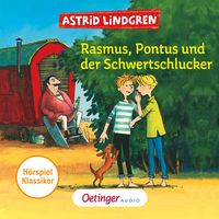 Produktbild: Rasmus, Pontus und der Schwertschlucker. H&ouml;rspielklassiker