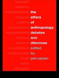 Produktbild: The Ethics of Anthropology