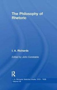 Produktbild: Philosophy Rhetoric V 7