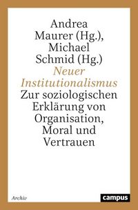 Produktbild: Neuer Institutionalismus