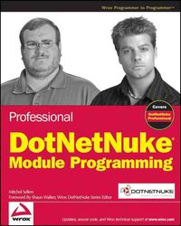 Produktbild: Professional DotNetNuke Module Programming