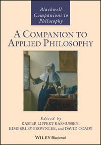 Produktbild: A Companion to Applied Philosophy