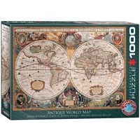 Produktbild: Puzzle 1000 Teile - Orbis Geographica World Map