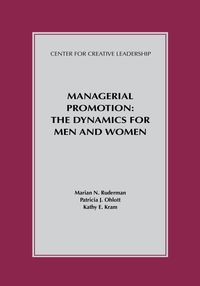 Produktbild: Managerial Promotion: The Dynamics for Men and Women