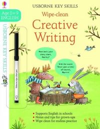 Produktbild: Young, C: Wipe-Clean Creative Writing 8-9